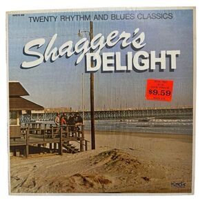 Shagger’s Delight Carolina Beach Shag Music ( 1981, Riptide, Mono, 33 Rpm) Vinyl